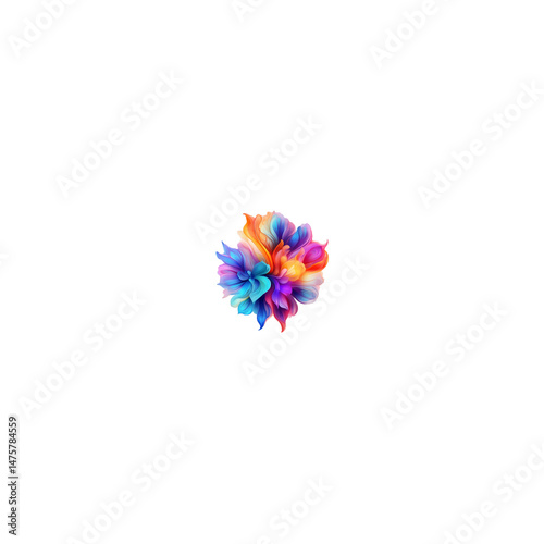 abstract flower background