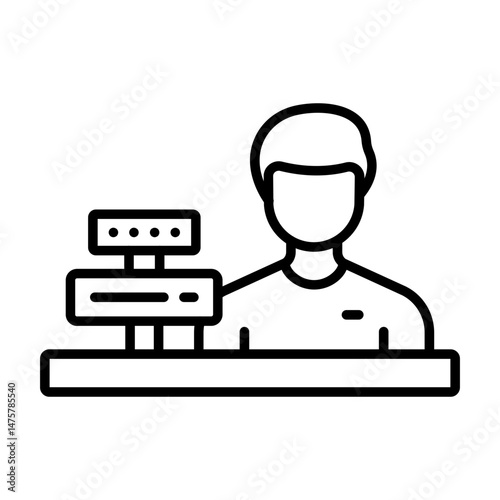 Cashier Icon