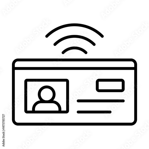 Smart Card Icon