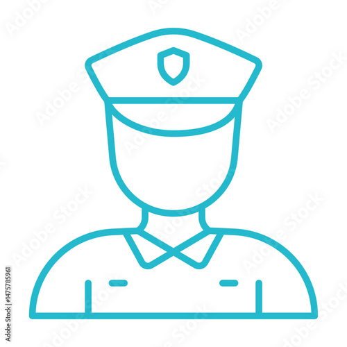 Security Guard Icon