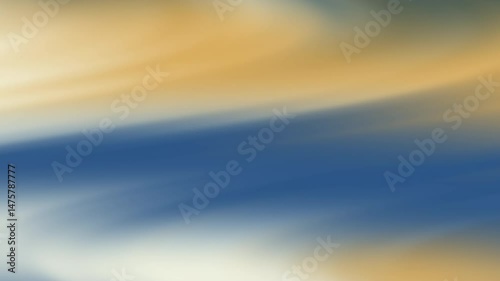 blue cream dark blue yellow gradient background