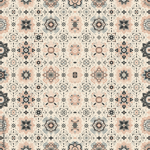 seamless floral pattern