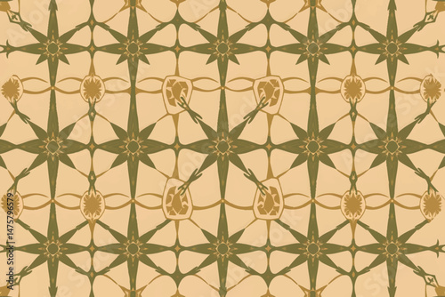 Vector pattern for a variety of graphics, ornate Gulf Arab shapes, heritage embroidery, colorful shapes, decorations, vector illustrator