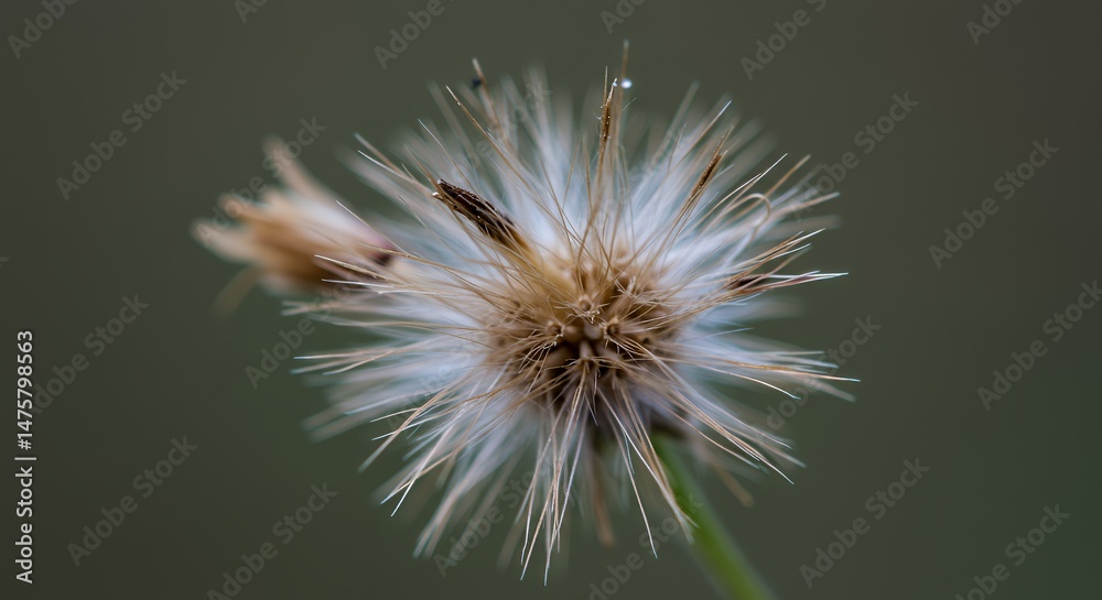 Intricate Details of a Dried Flower Intricate Details of a Dried Flower