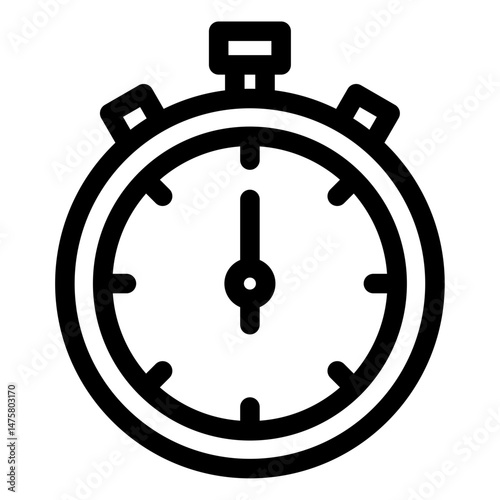 stopwatch vector illustration