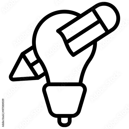 Ideation Outline Icon