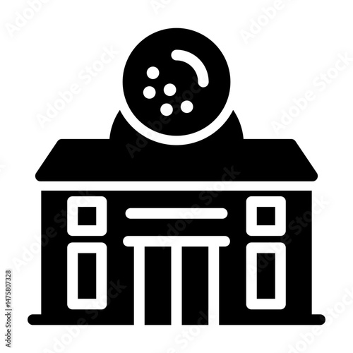 golf Solid icon