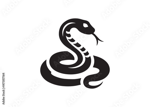 Snake Silhouette Vector