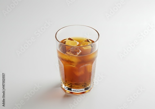Wallpaper Mural Refreshing Iced Tea A Cool and Crisp Summer Beverage Perfect for Hydration Torontodigital.ca