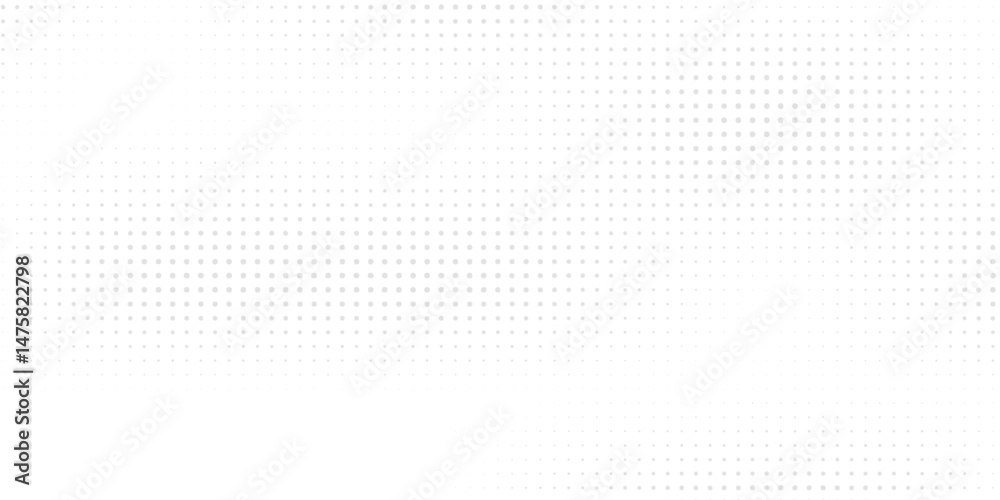 Sound wave icon halftone texture vector design horizontal dotted in black color