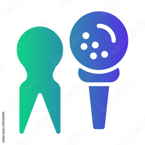 marker Gradient icon