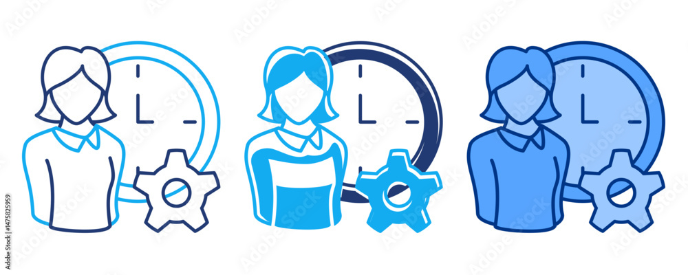 Fototapeta premium Time Management