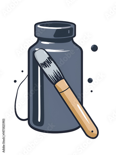 Paint Thinner Icon