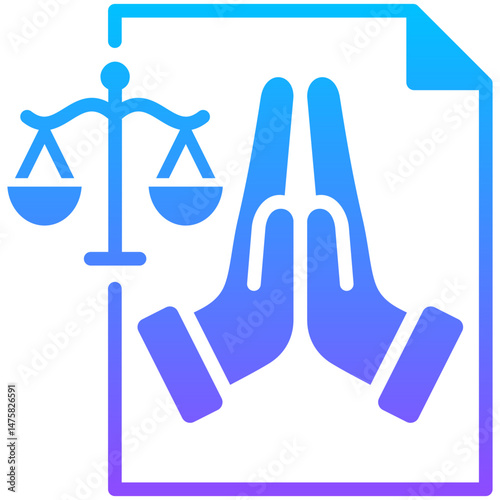 Plea Icon