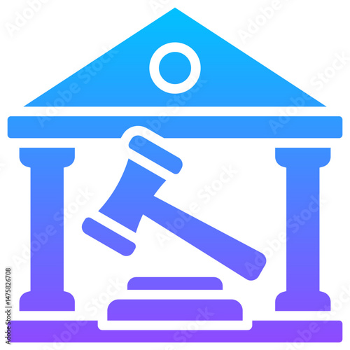 Courtroom Icon