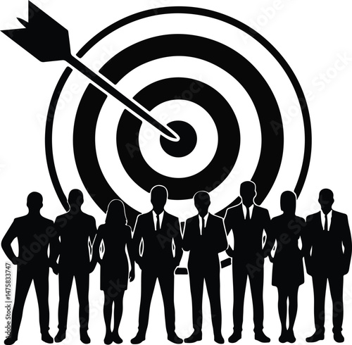 Team Achieving Target Goals