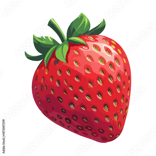 Strawberry vector