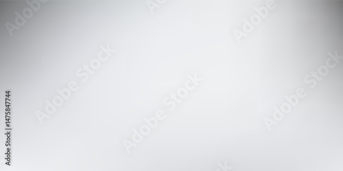 Abstract silver foil mesh background with metal mirror texture. Chrome gradient surface vector