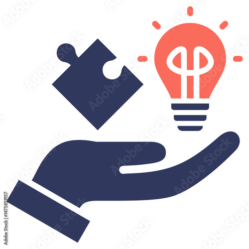 Problem Solving Mixed Icon