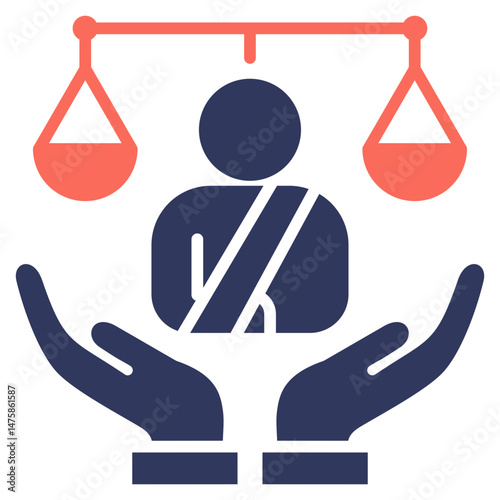 Personal Injury Mixed Icon