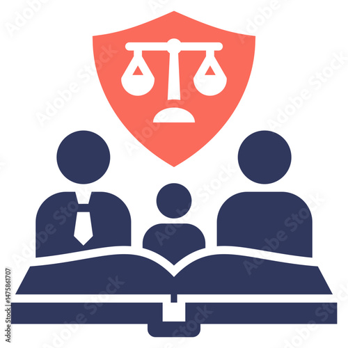 Family Law Mixed Icon