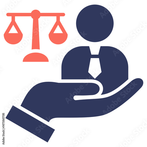 Compliance Manager Mixed Icon