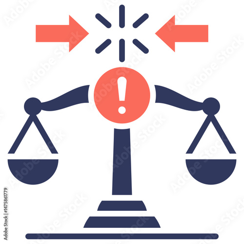 Dispute Mixed Icon