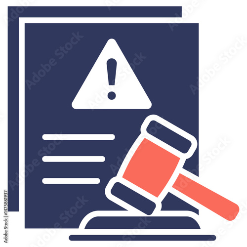Lawsuit Mixed Icon