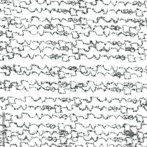 A noisy surface consists of fine distorted cracks, lines, or a grid.