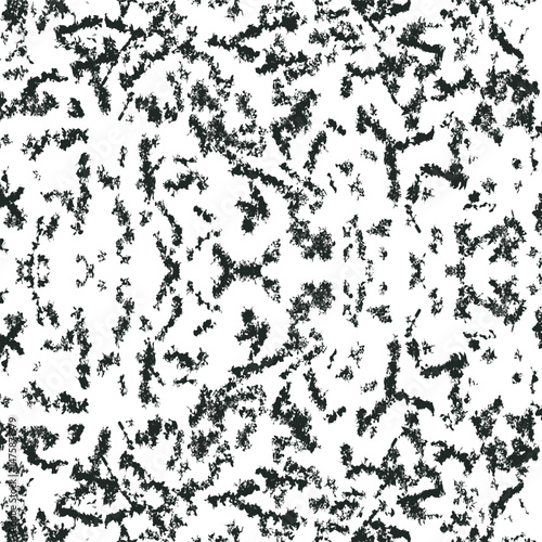 Noisy texture with different spots and symmetry