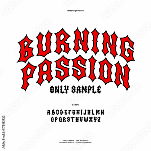 Death Metal Typeface, Black Metal, Heavy metal, Brutality, Punk Rock font. scary typography, horror Alphabet. editable for graphic design resources, stickers, prints, music poster etc.