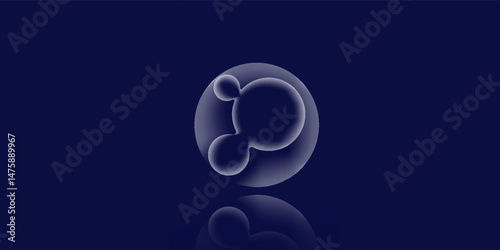 Gradient neon color sphere. Round holographic gradients. Glowing bright liquid gradient shape.