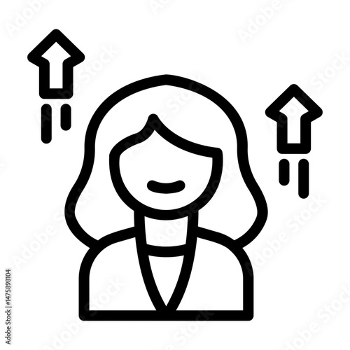 promotion Line Icon