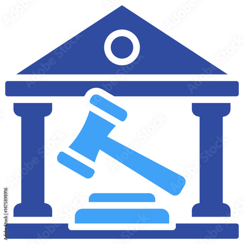 Courtroom Icon