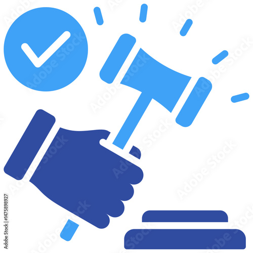 Judgment Icon