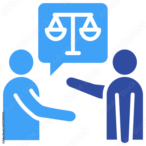 Negotiation Icon
