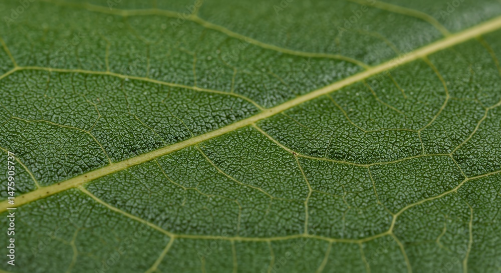 Magnificent Close-Up of a Leaf's Intricate Vein Structure, Unveiling Nature's Microscopic Beauty Magnificent Close-Up of a Leaf's Intricate Vein Structure, Unveiling Nature's Microscopic Beauty