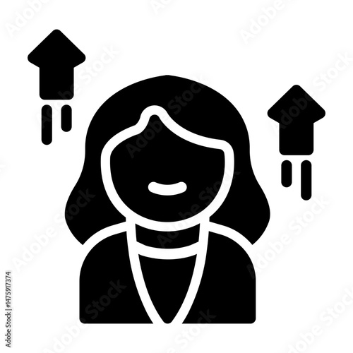 promotion Solid icon