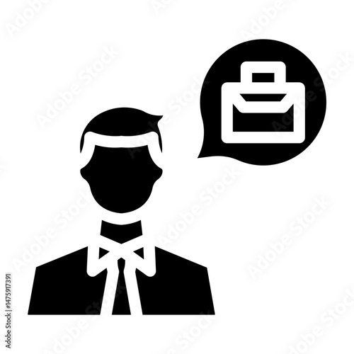 thoughts Solid icon
