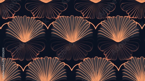 Sophisticated Floral Pattern Design for Wallpaper japanese patterns