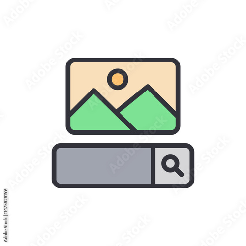 Vibrant Landscape Image Discovery Through Advanced Search Mechanism