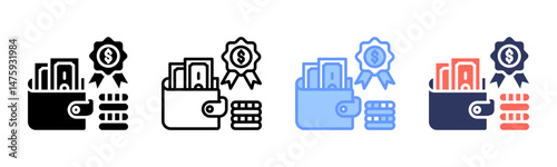 Reward icon sheet multiple style collection
