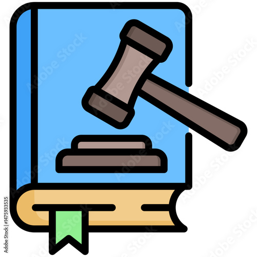 Law Book Icon