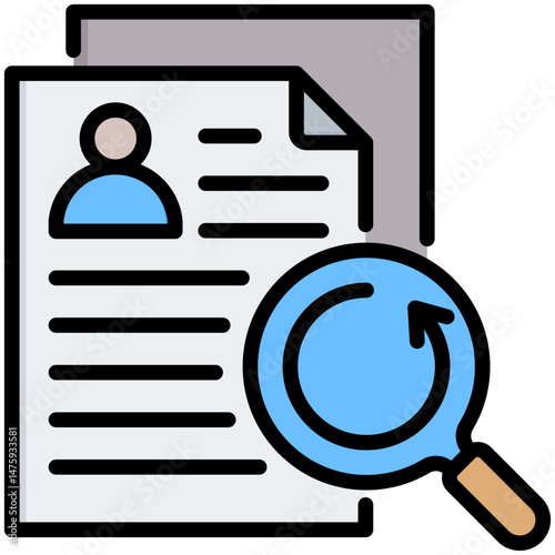 Document Review Icon