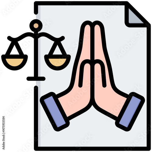 Plea Icon
