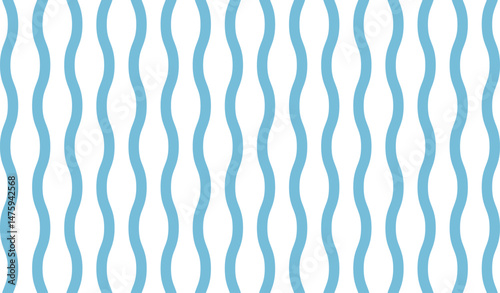 Background  blue and white Groovy vertical waves seamless pattern.60s and 70s vibes Vintage Geo Art,  vertical striped wave background, Fabric Pattern