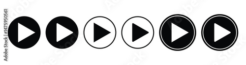 Free Download   Media Player Control Icons – Play, Pause, Stop, and UI Buttons for Audio and Video Interfaces. - GFXLoad