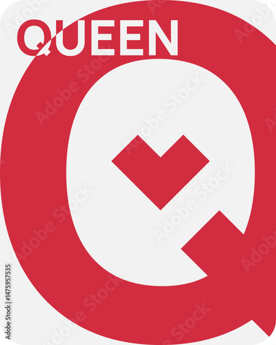 Brutalist Heart Playing Card Collection