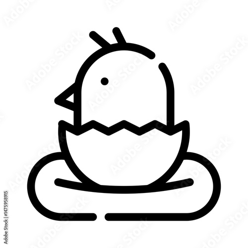 hatching line icon
