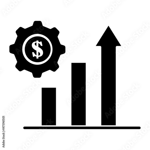 growth Solid icon